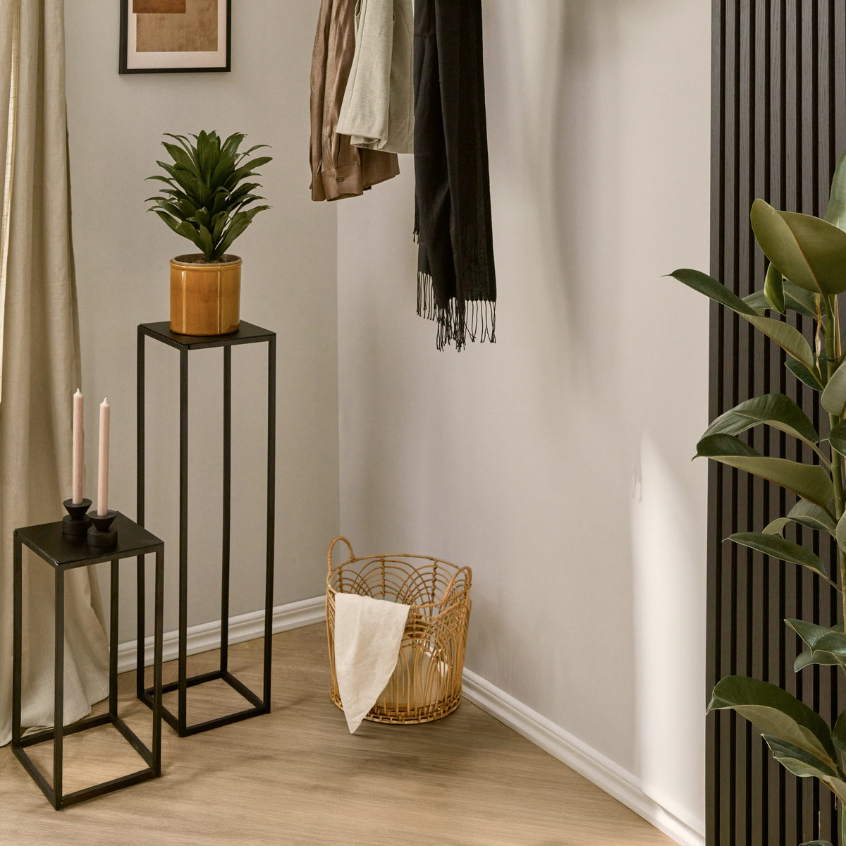 Soporte de la planta RECHTECK