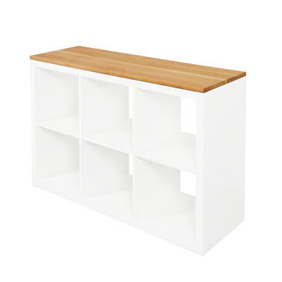 Ripiano EICHE - Pannelli di copertura per IKEA Kallax