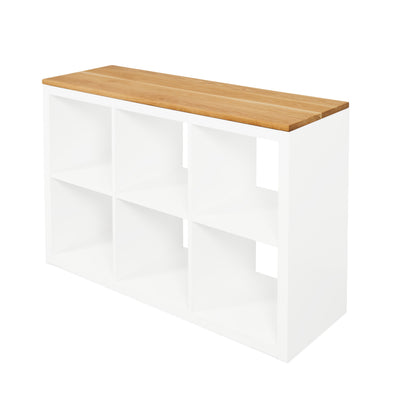 Ripiano EICHE - Pannelli di copertura per IKEA Kallax