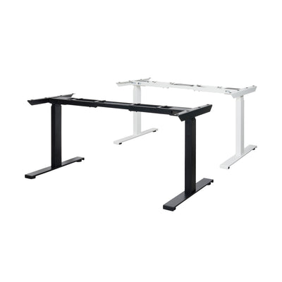 Height-adjustable table frame ECKIG