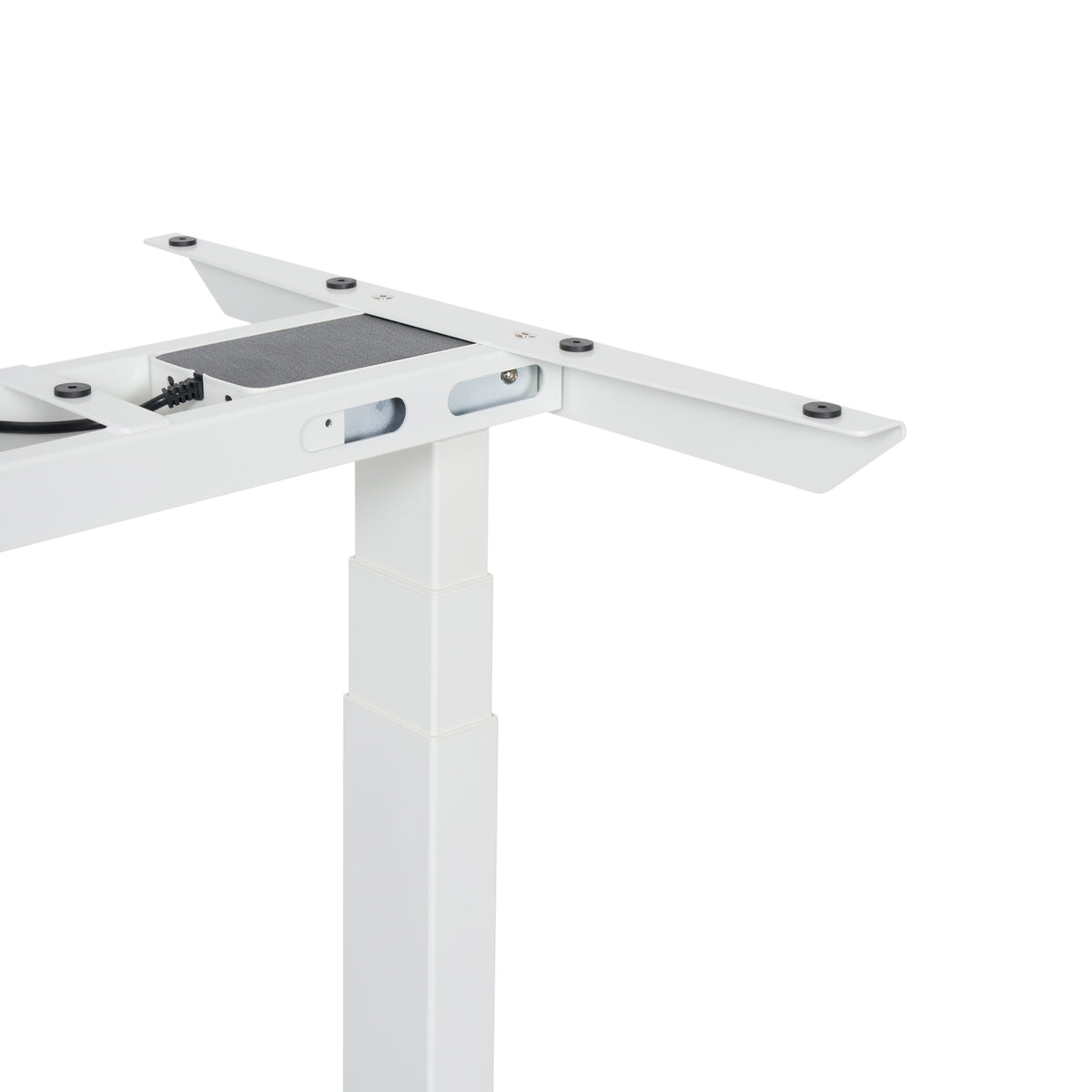 Height-adjustable table frame ECKIG