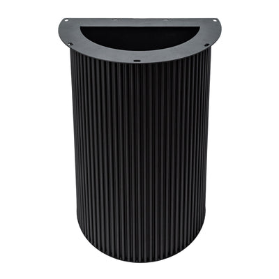 SEMICIRCLE WAVY tabel kolom