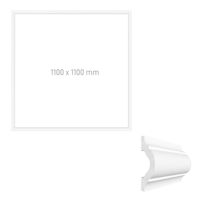 Muurframe HILDE