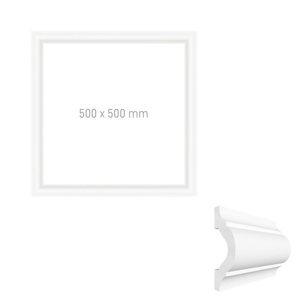 Muurframe HILDE