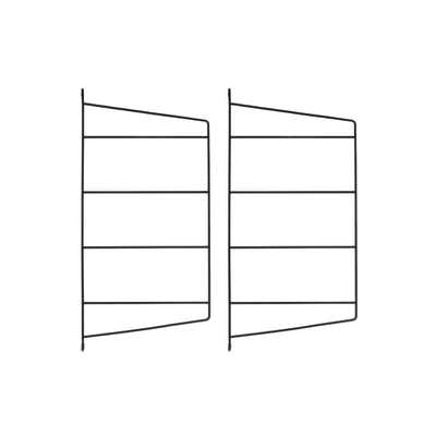 Juego de 2 soportes para baldas TEGEL