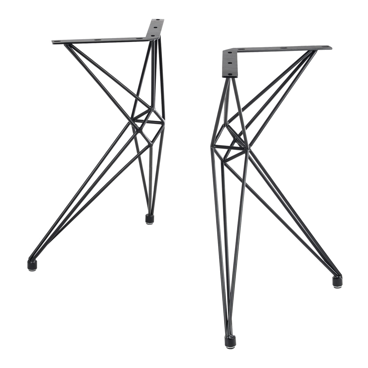 Lot de 2 supports de table STERN ADJUSTABLE