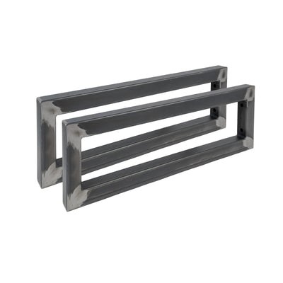 Set di 2 staffe da parete RECHTECK
