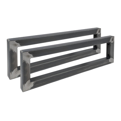Set di 2 staffe da parete RECHTECK