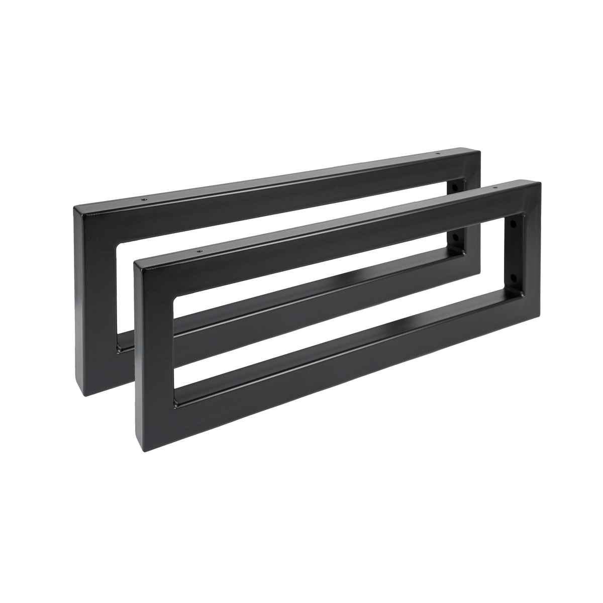 Set di 2 staffe da parete RECHTECK