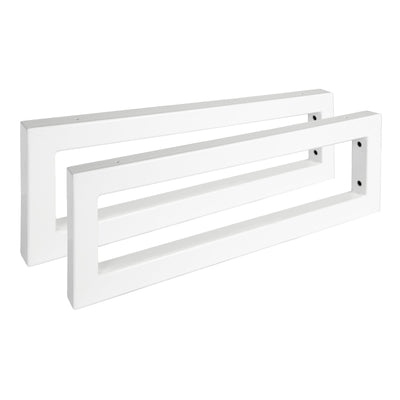 Set di 2 staffe da parete RECHTECK