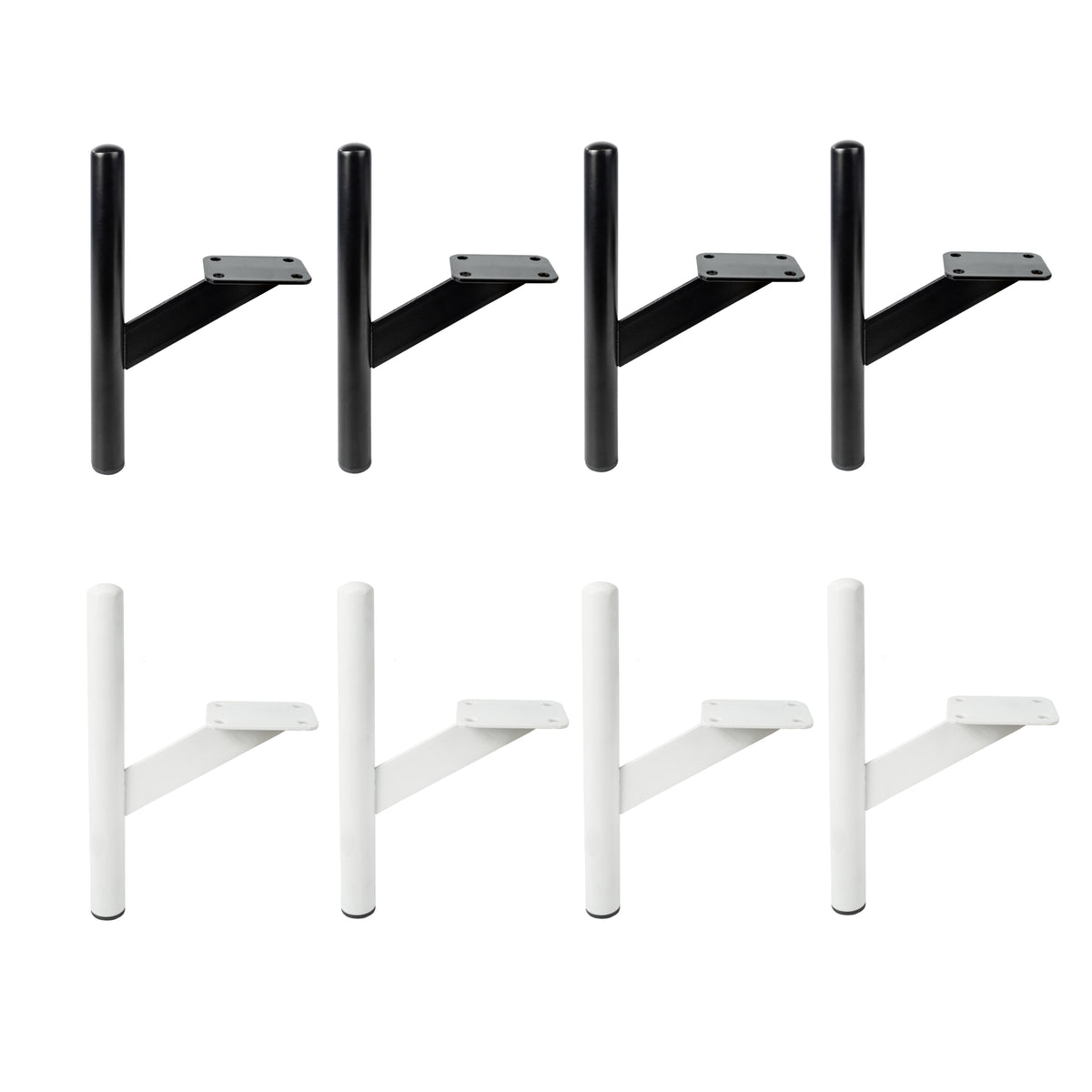 Set di 4 piedini per mobili ERNST