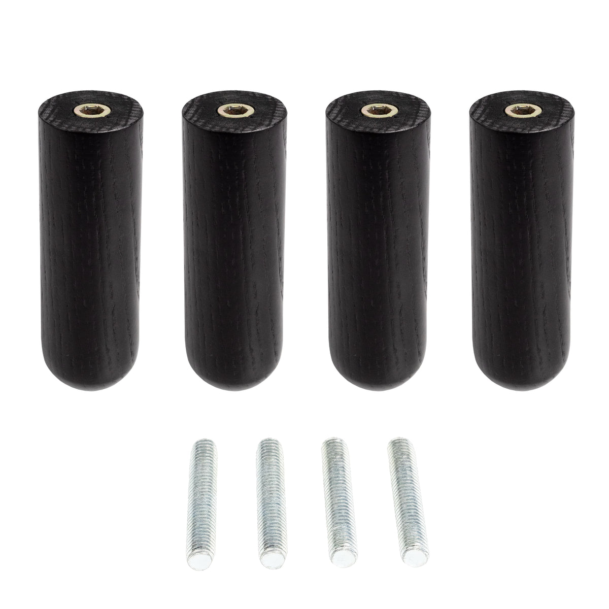 4er Set Möbelfüße FRITZ