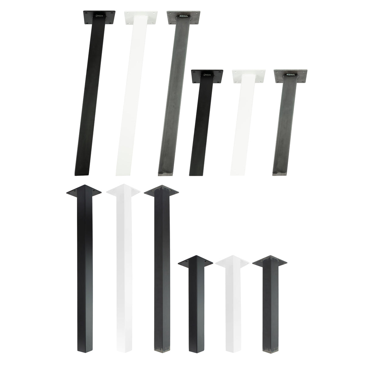 4 Imposta gambe standard