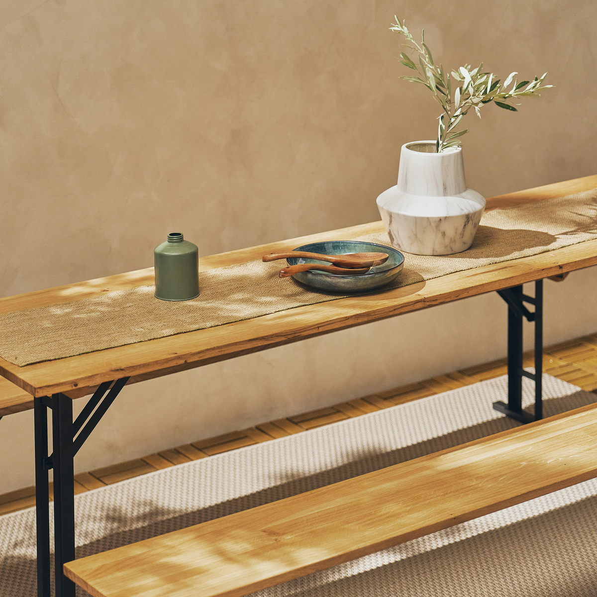 Lot de 2 supports de meubles BIERZELT I-FORM