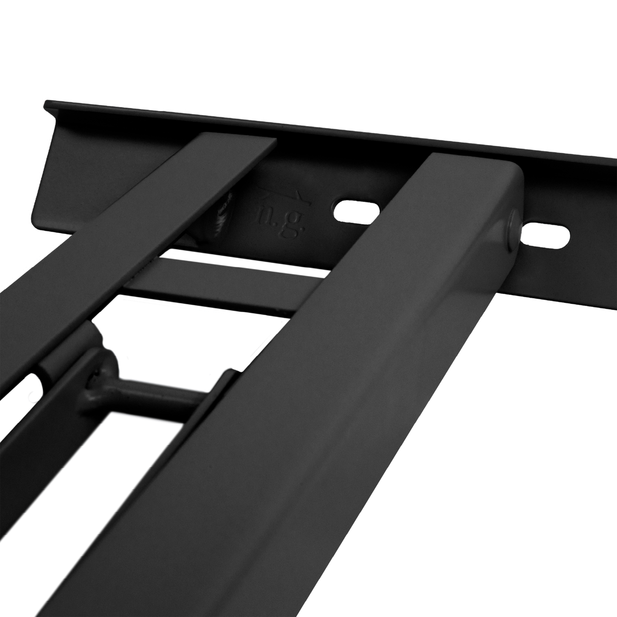 Lot de 2 supports de meubles BIERZELT I-FORM
