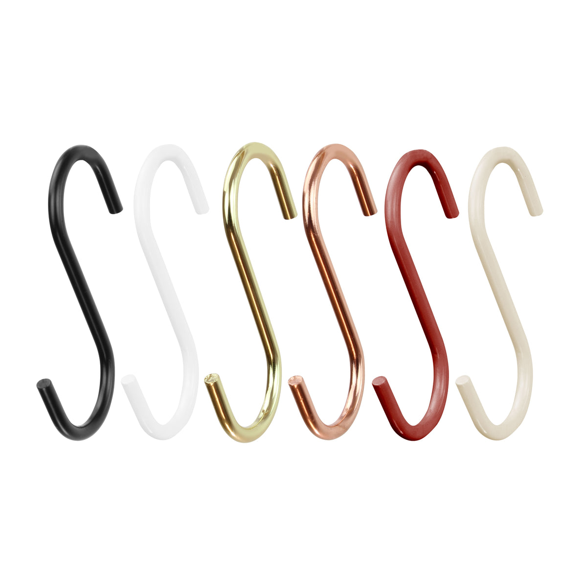 S coat hooks