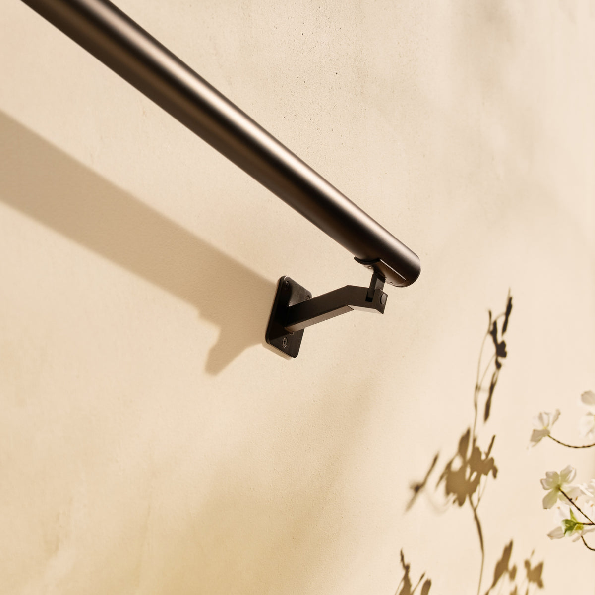 Soporte pasamanos TUBE-FLEX