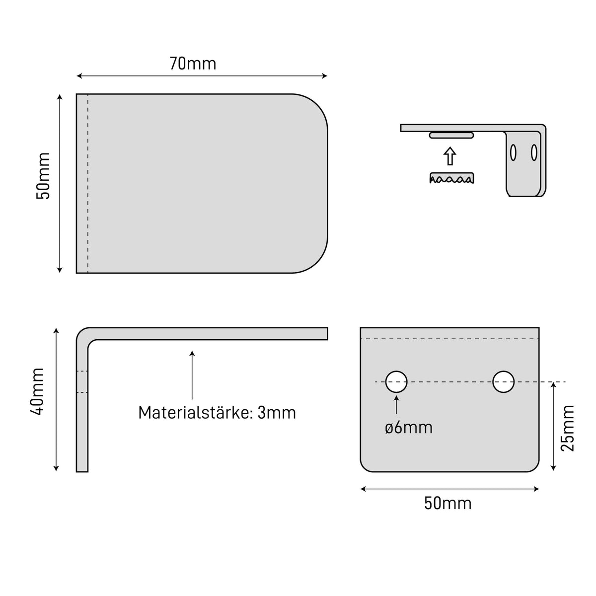 Porta sapone KLEAN