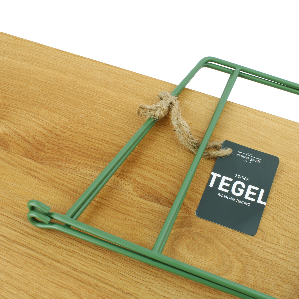 Juego de 2 soportes para baldas TEGEL