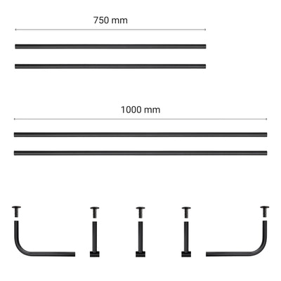 Tringle à rideaux ROUND