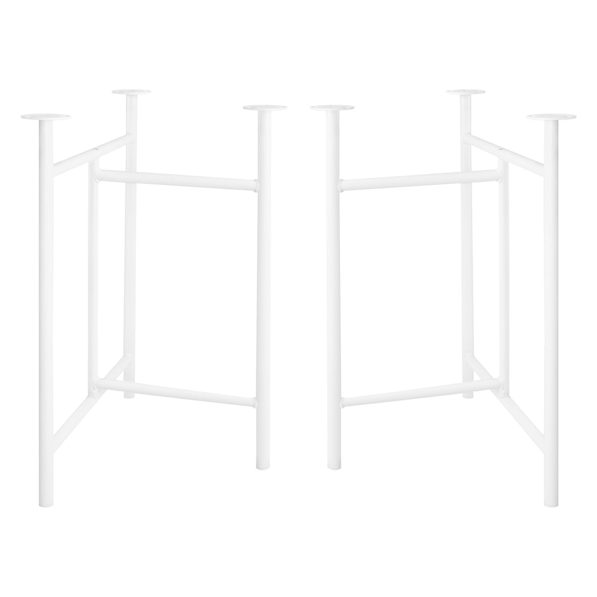 2er Set Tischgestell TRESTLE