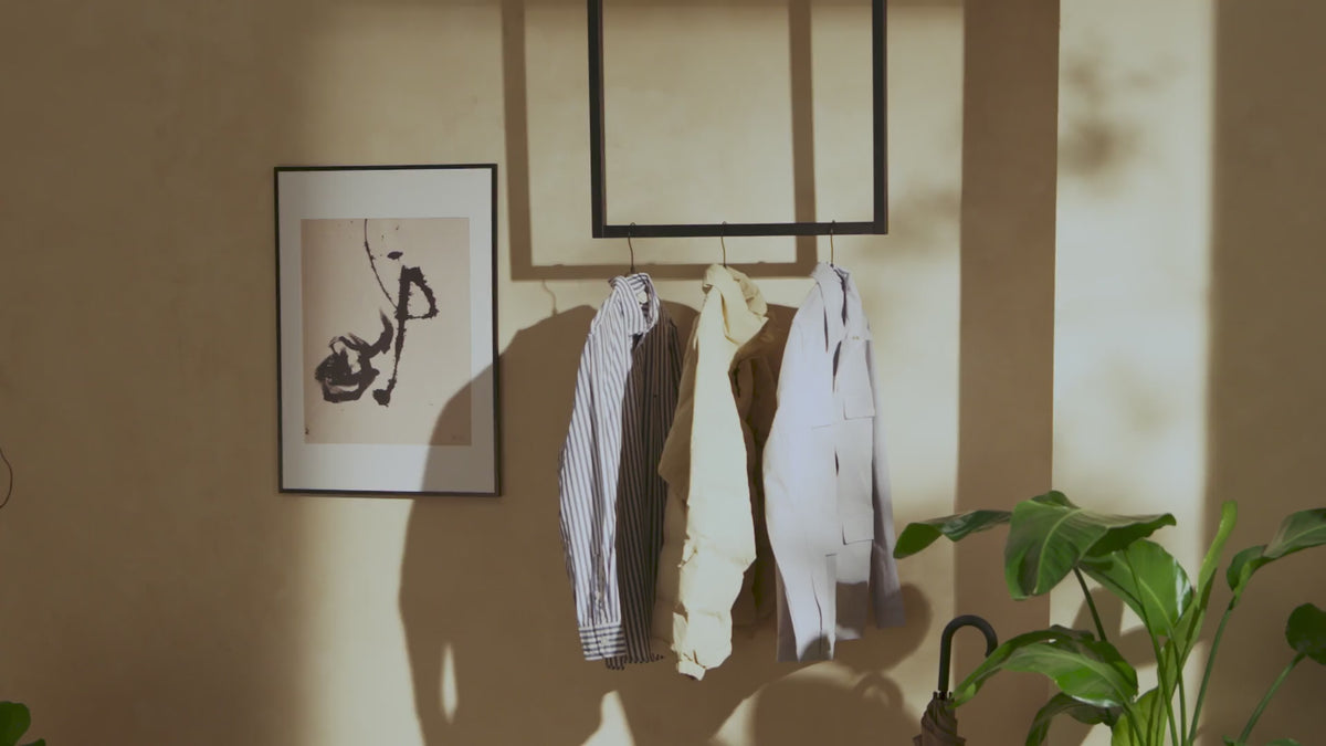 Clothes rail RECHTECK Blanket