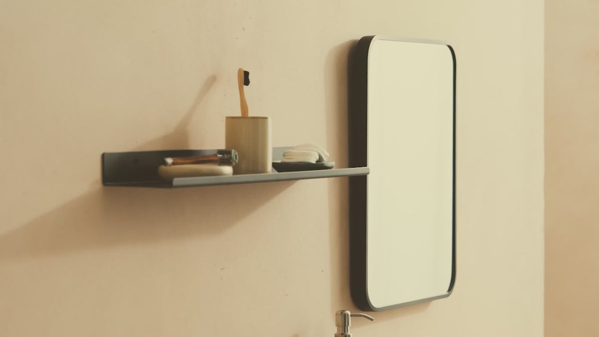 Carica il video: Scaffale a muro SHEET