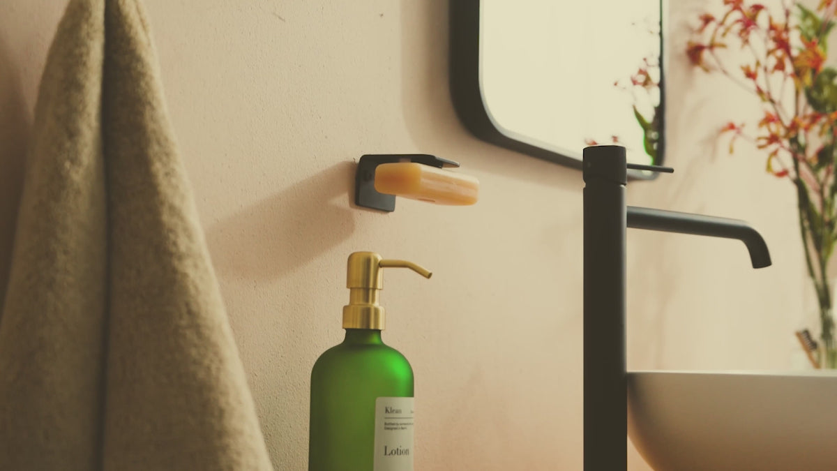 Load video: KLEAN Soap dispenser