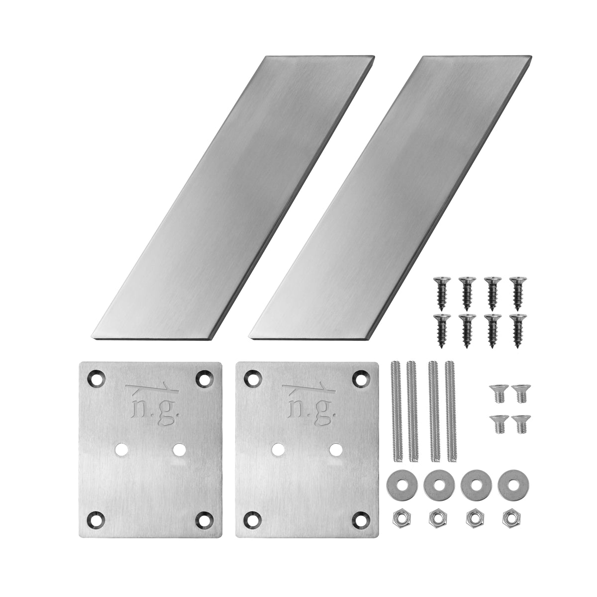 Set of 2 bar consoles SCHRÄG