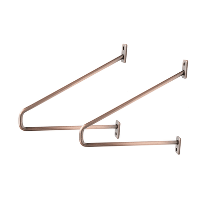 Lot de 2 supports d'étagères PRENZLBERG