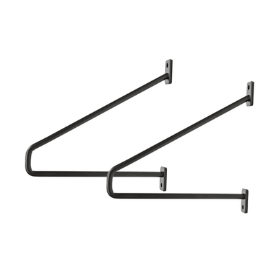 Lot de 2 supports d'étagères PRENZLBERG