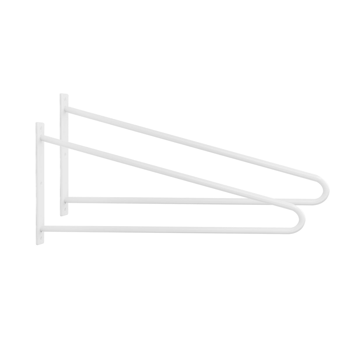 2er Set Tischhalterung HAIRPIN