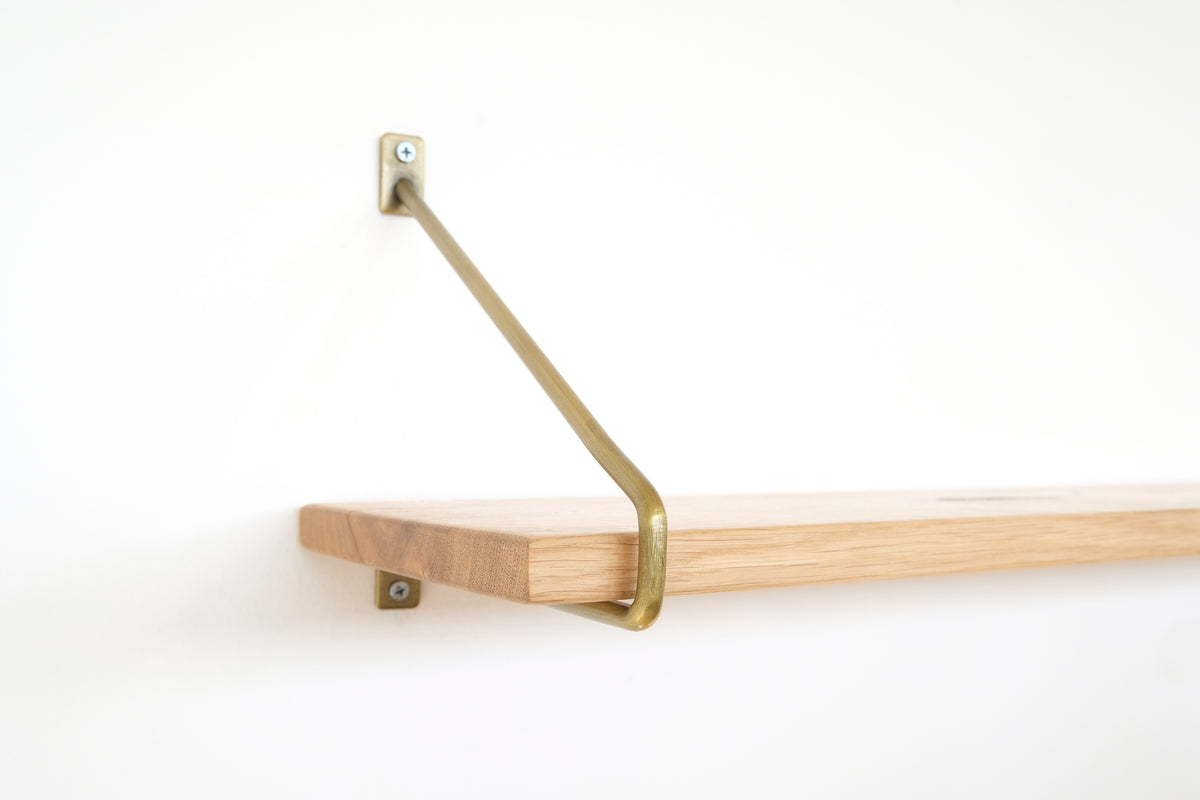 Lot de 2 supports d'étagères PRENZLBERG