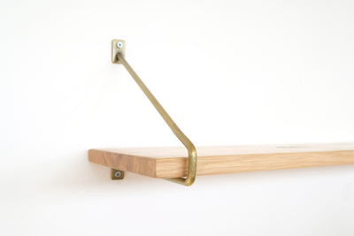 Lot de 2 supports d'étagères PRENZLBERG
