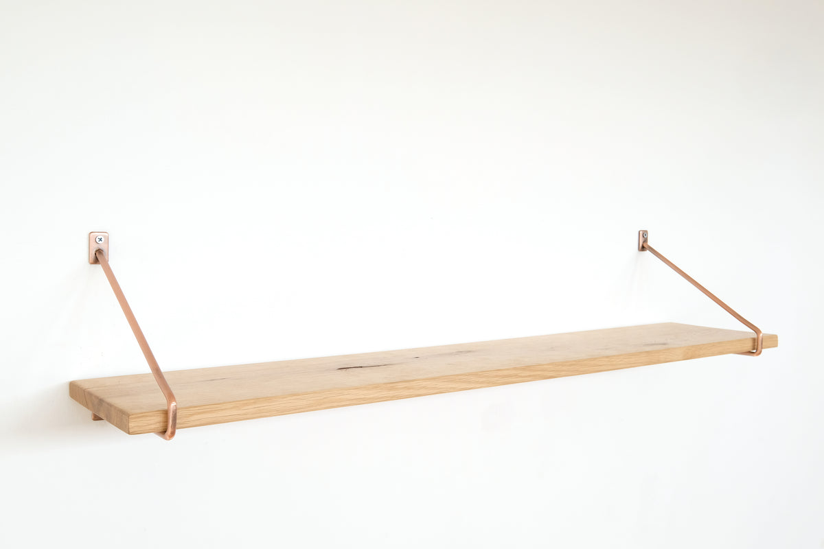 Lot de 2 supports d'étagères PRENZLBERG