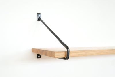 Lot de 2 supports d'étagères PRENZLBERG