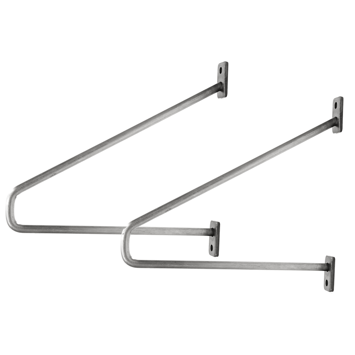 Lot de 2 supports d'étagères PRENZLBERG