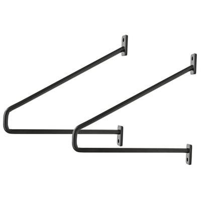 Lot de 2 supports d'étagères PRENZLBERG