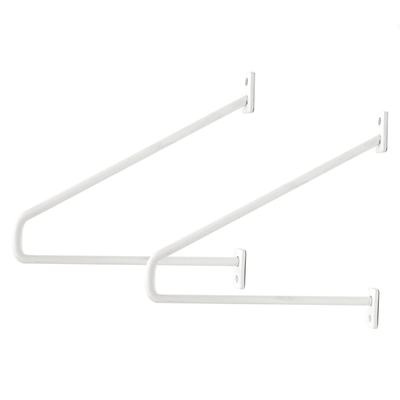 Lot de 2 supports d'étagères PRENZLBERG