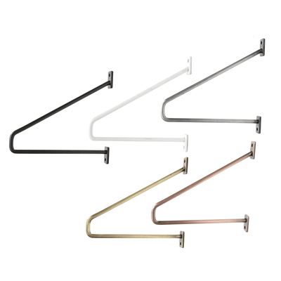 Lot de 2 supports d'étagères PRENZLBERG