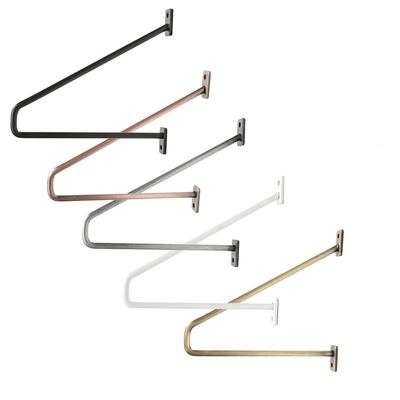 Lot de 2 supports d'étagères PRENZLBERG