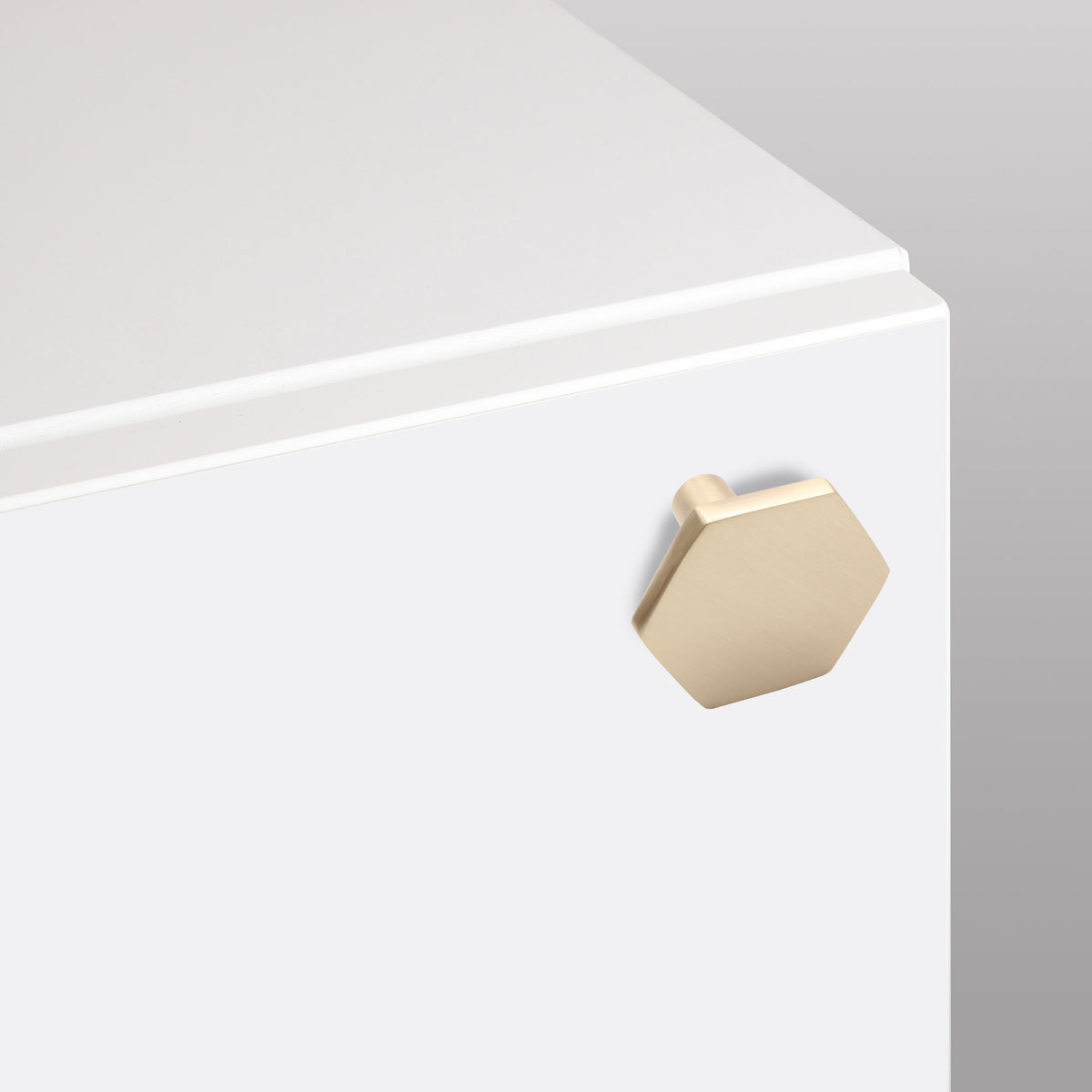 Uchwyt meblowy HEXAGON