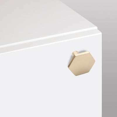 Uchwyt meblowy HEXAGON