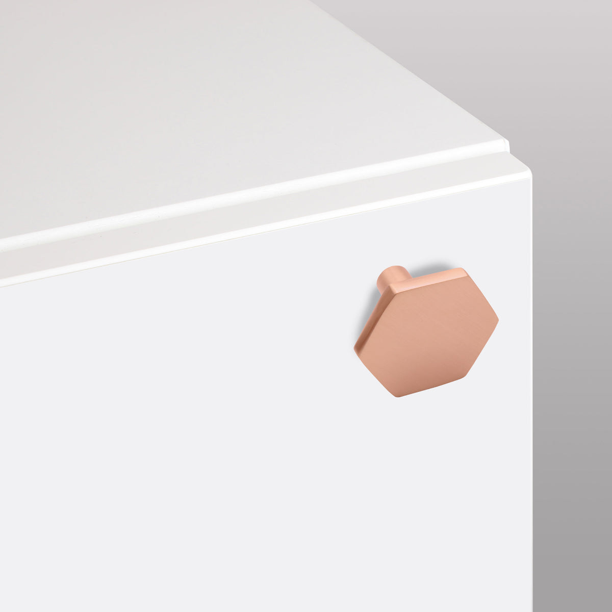 Uchwyt meblowy HEXAGON
