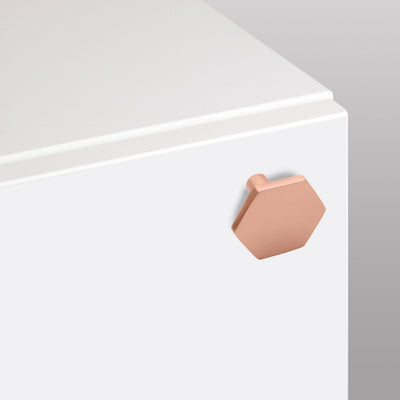 Uchwyt meblowy HEXAGON