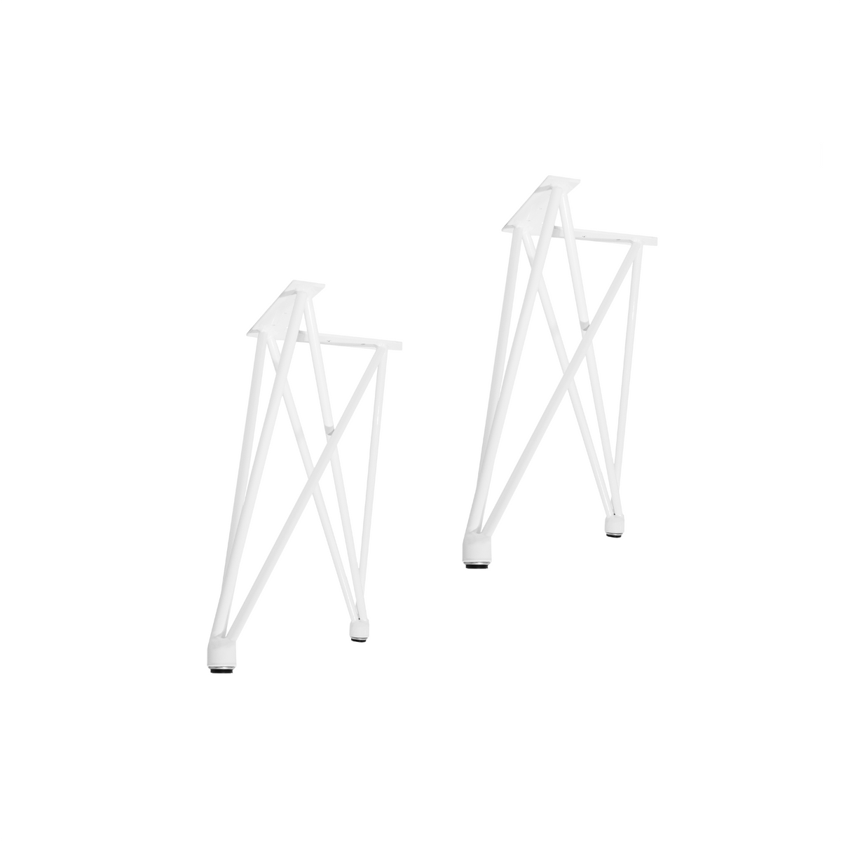 Juego de 2 marcos de mesa X AJUSTABLES